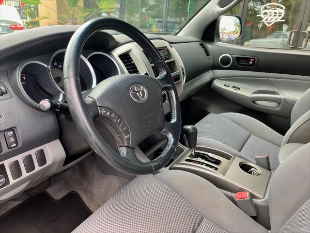 used 2005 Toyota Tacoma car, priced at $15,124