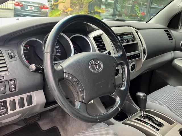 used 2005 Toyota Tacoma car, priced at $15,124