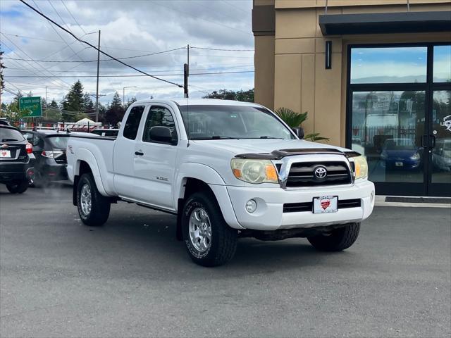 used 2005 Toyota Tacoma car, priced at $15,124