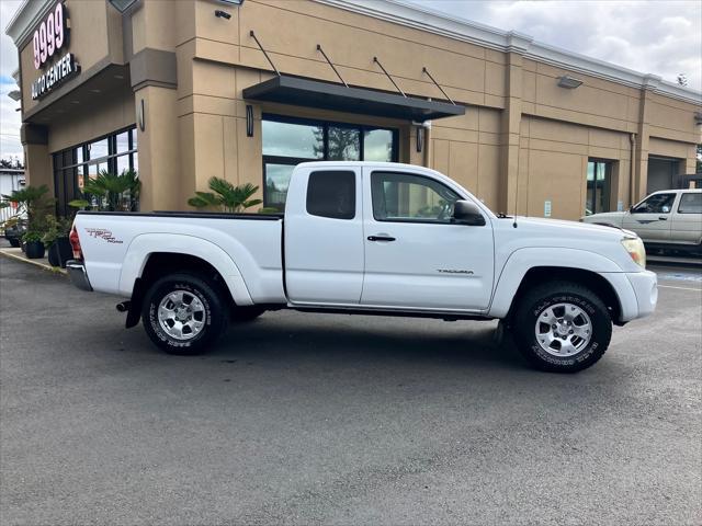 used 2005 Toyota Tacoma car, priced at $15,124