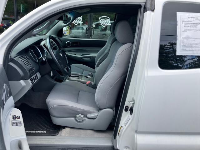 used 2005 Toyota Tacoma car, priced at $15,124