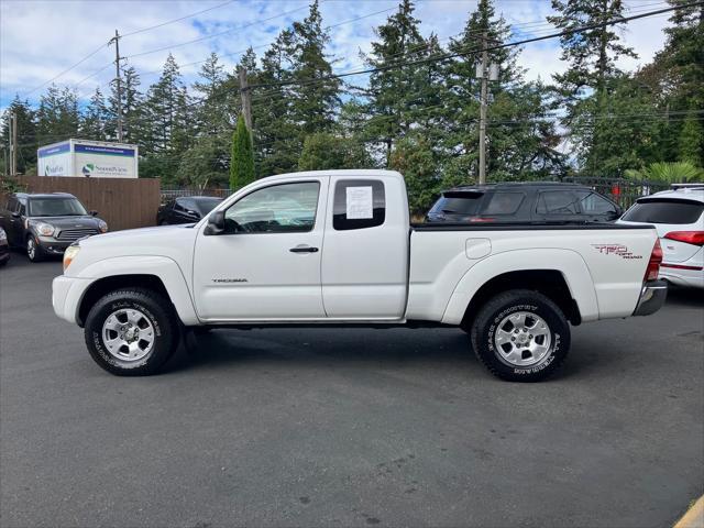 used 2005 Toyota Tacoma car, priced at $15,124