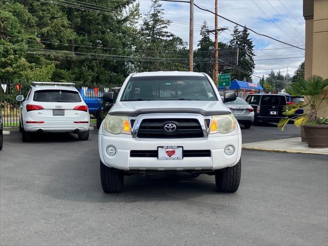 used 2005 Toyota Tacoma car, priced at $15,124