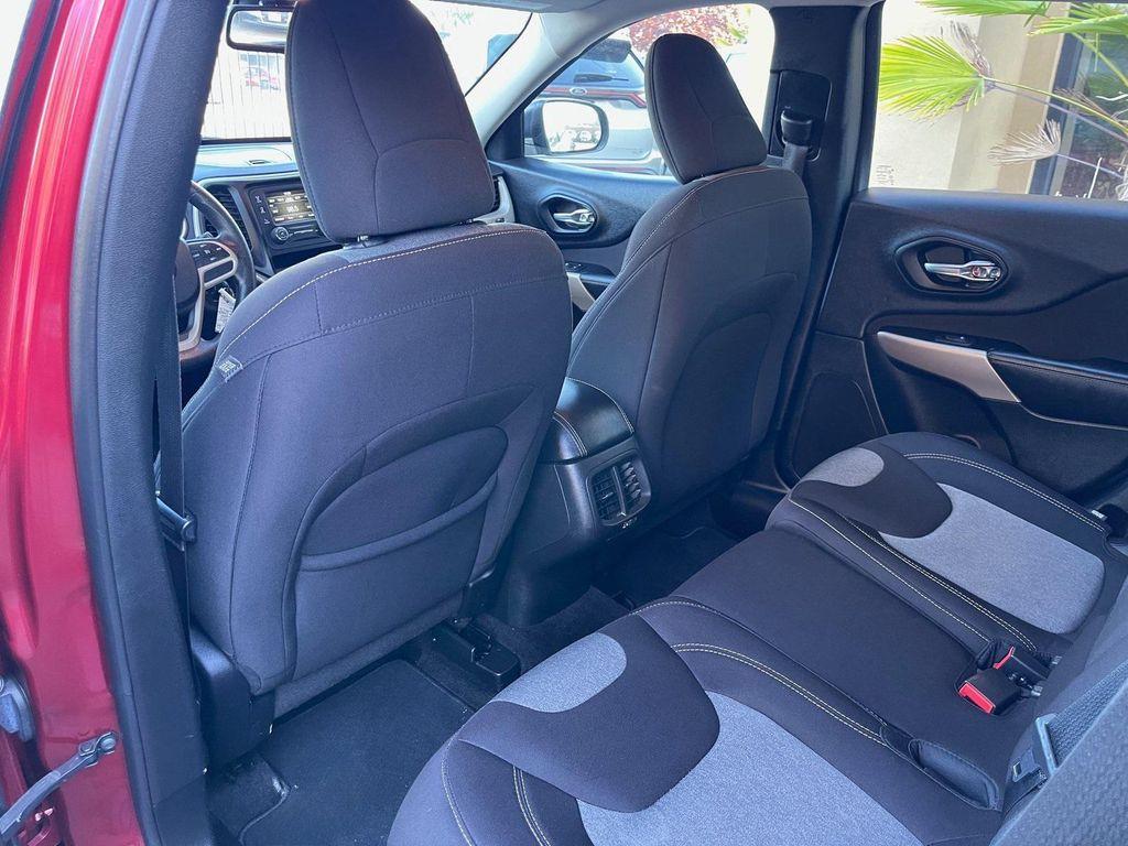 used 2017 Jeep Cherokee car, priced at $11,347