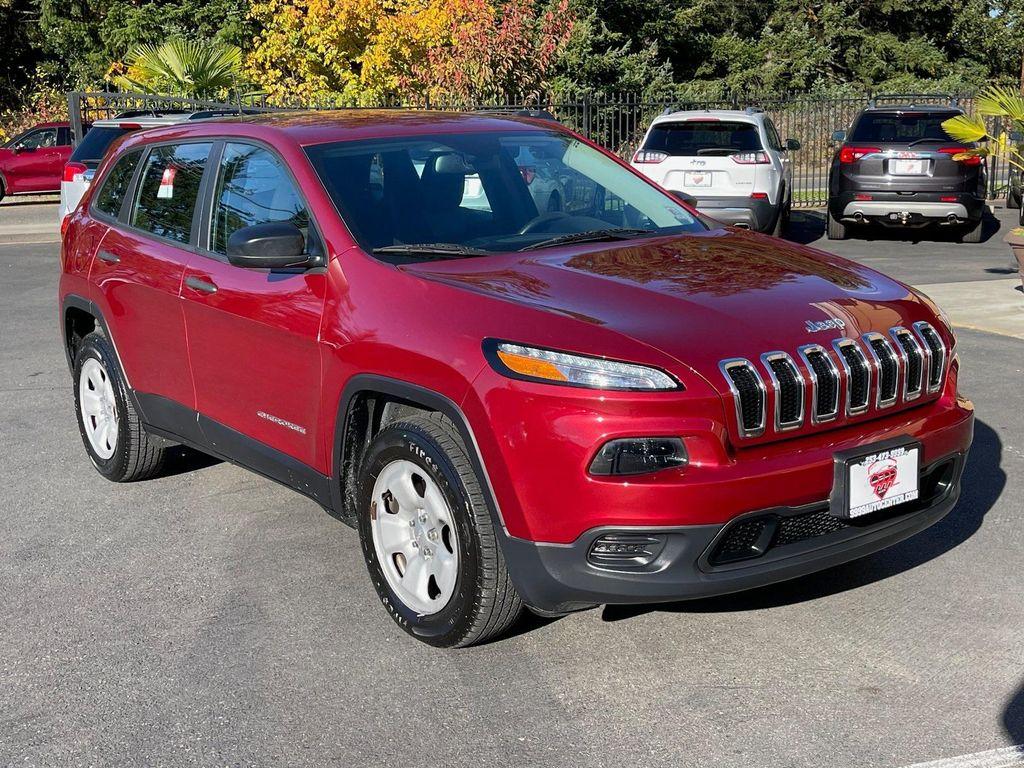 used 2017 Jeep Cherokee car, priced at $11,347