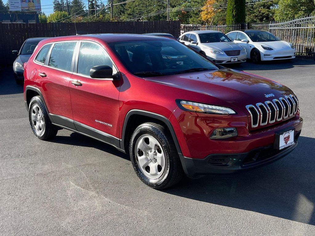 used 2017 Jeep Cherokee car, priced at $11,347
