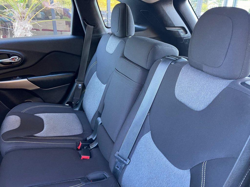 used 2017 Jeep Cherokee car, priced at $11,347