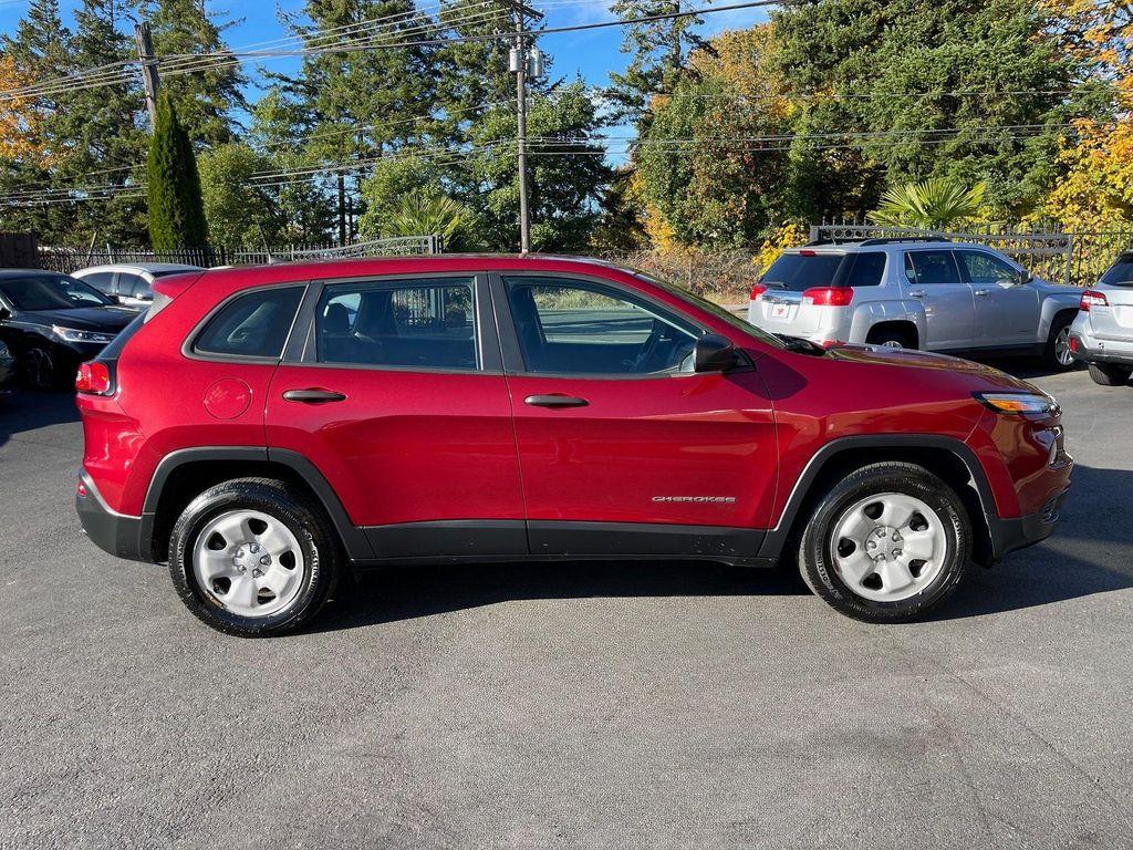 used 2017 Jeep Cherokee car, priced at $11,347