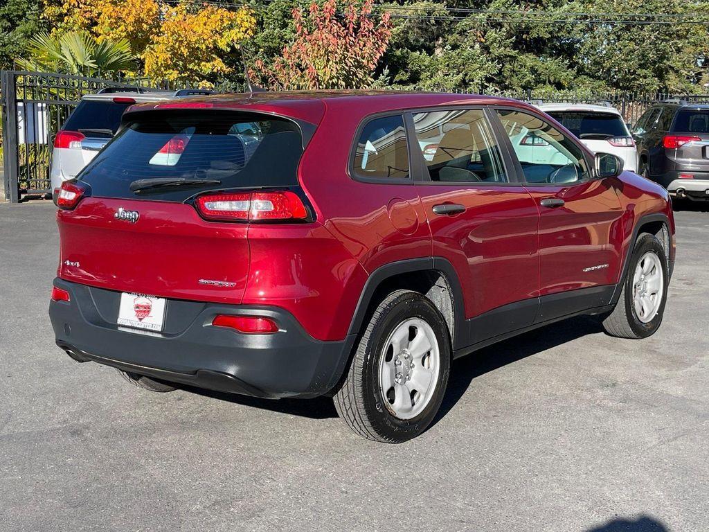 used 2017 Jeep Cherokee car, priced at $11,347