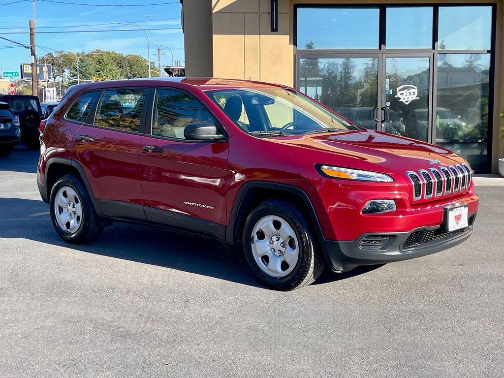 used 2017 Jeep Cherokee car, priced at $11,347