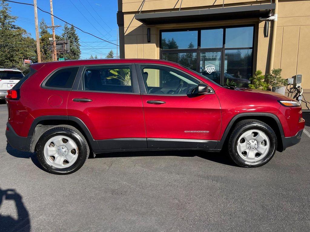 used 2017 Jeep Cherokee car, priced at $11,347
