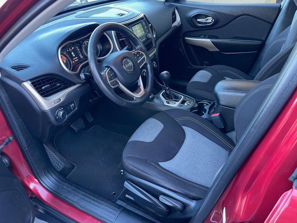 used 2017 Jeep Cherokee car, priced at $11,347