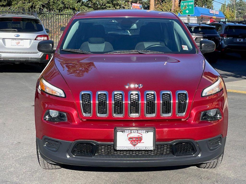 used 2017 Jeep Cherokee car, priced at $11,347