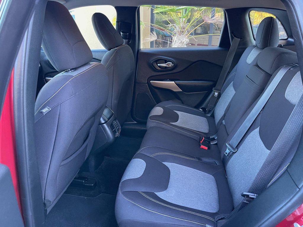 used 2017 Jeep Cherokee car, priced at $11,347