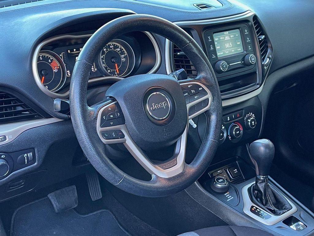 used 2017 Jeep Cherokee car, priced at $11,347