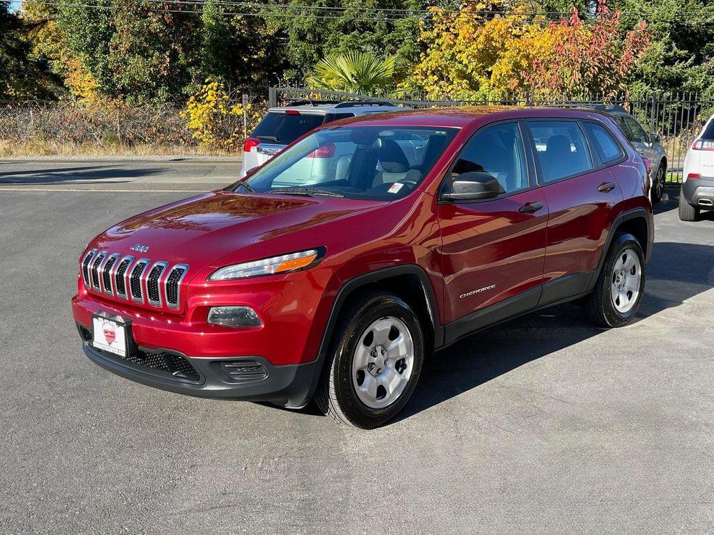 used 2017 Jeep Cherokee car, priced at $11,347