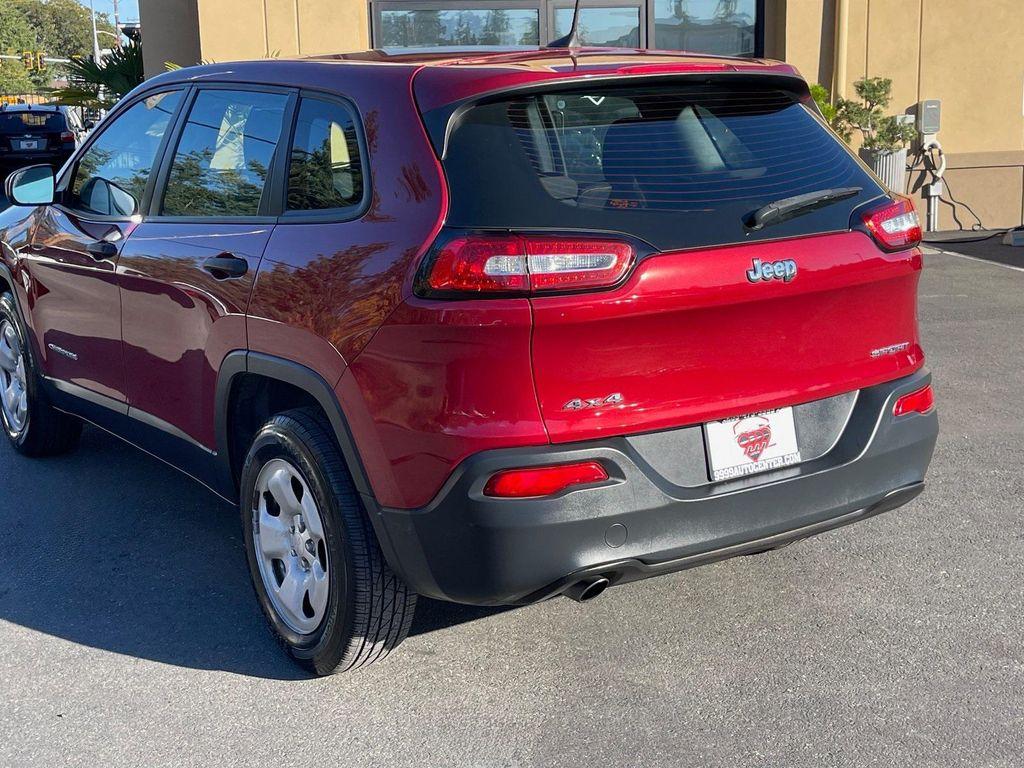 used 2017 Jeep Cherokee car, priced at $11,347