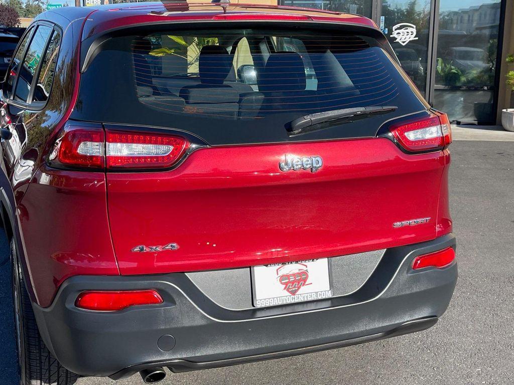 used 2017 Jeep Cherokee car, priced at $11,347