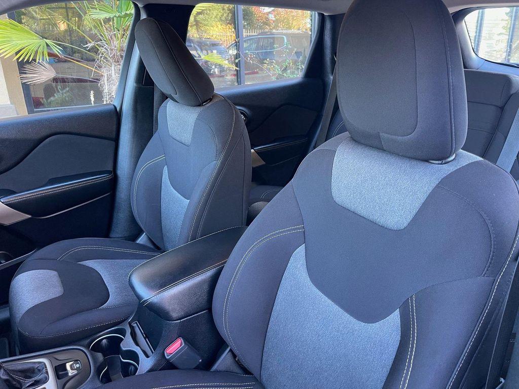 used 2017 Jeep Cherokee car, priced at $11,347