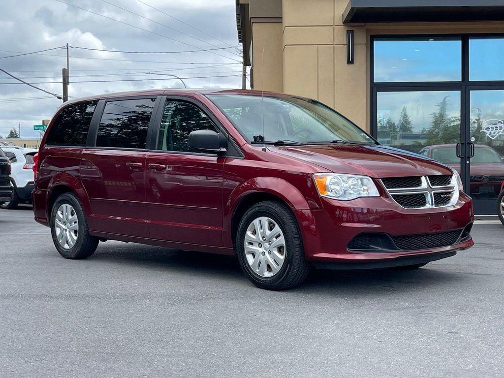 used 2017 Dodge Grand Caravan car, priced at $11,999