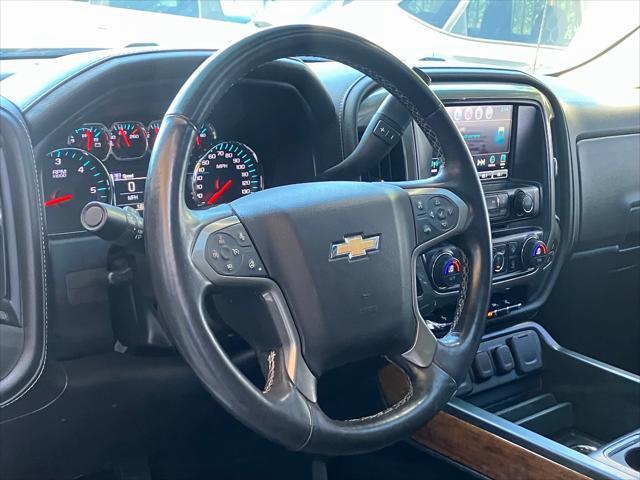used 2017 Chevrolet Silverado 1500 car, priced at $28,999