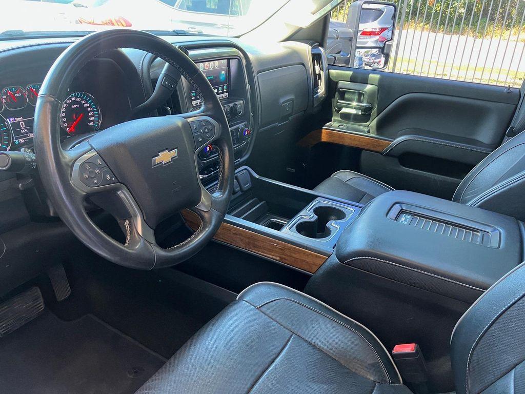 used 2017 Chevrolet Silverado 1500 car, priced at $28,999