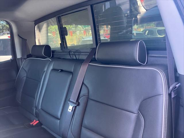 used 2017 Chevrolet Silverado 1500 car, priced at $28,999