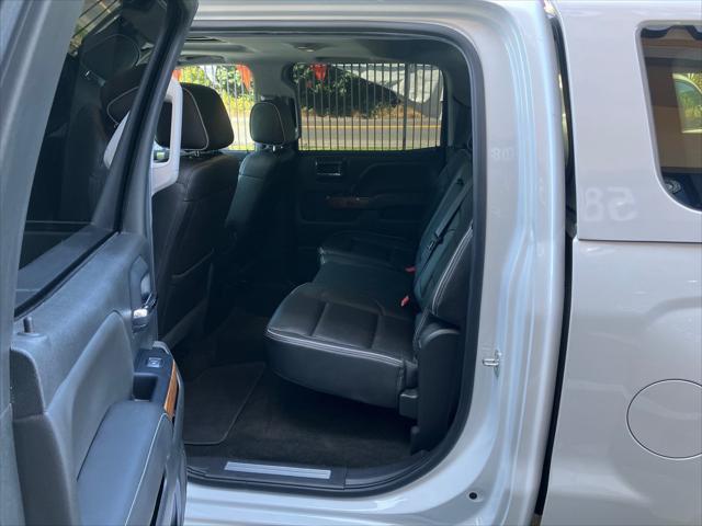 used 2017 Chevrolet Silverado 1500 car, priced at $28,999