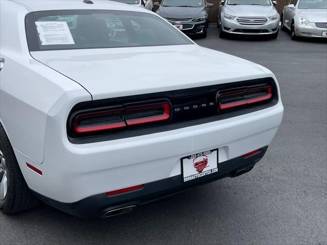used 2015 Dodge Challenger car, priced at $12,999