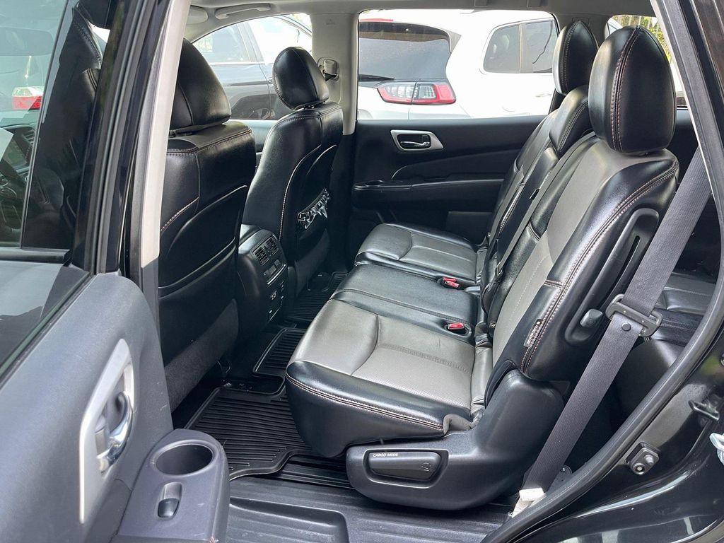 used 2019 Nissan Pathfinder car, priced at $16,999