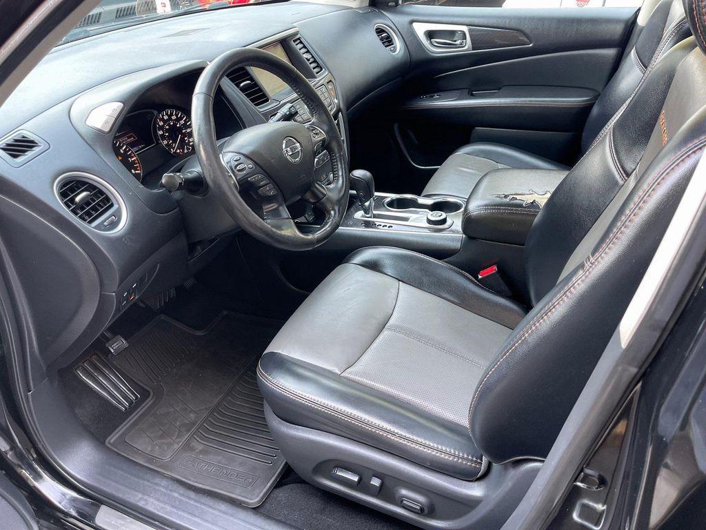 used 2019 Nissan Pathfinder car, priced at $16,999