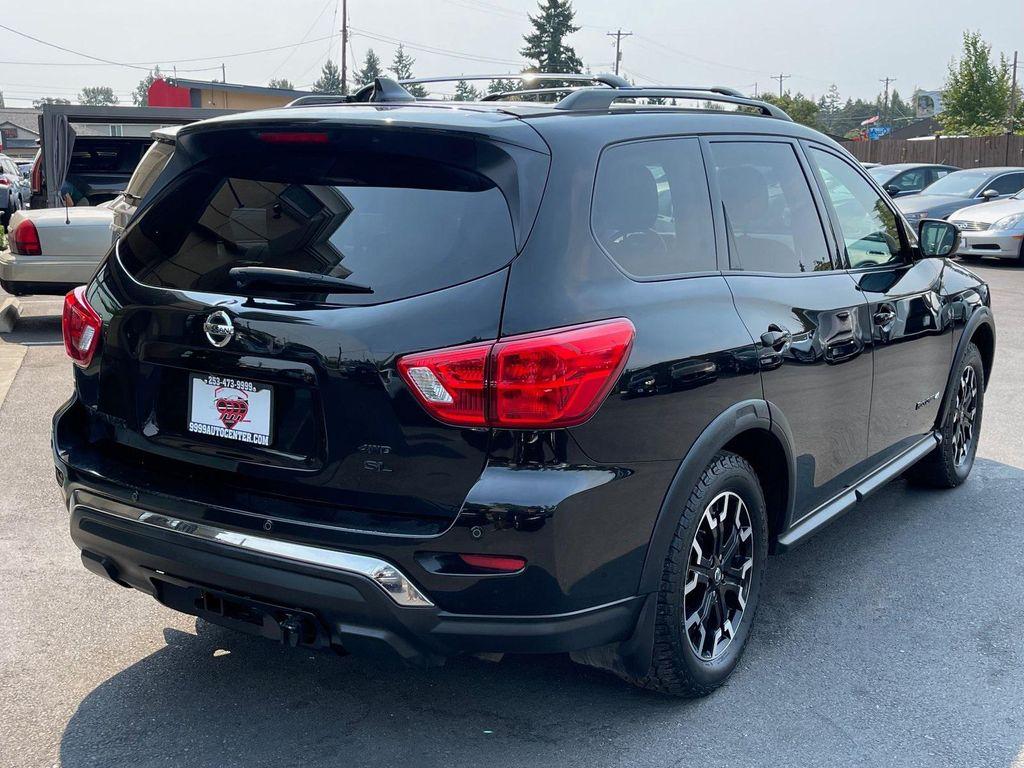 used 2019 Nissan Pathfinder car, priced at $16,999