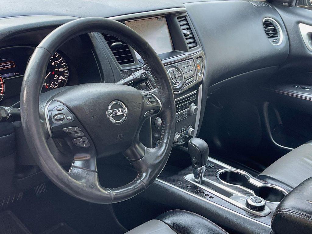 used 2019 Nissan Pathfinder car, priced at $16,999