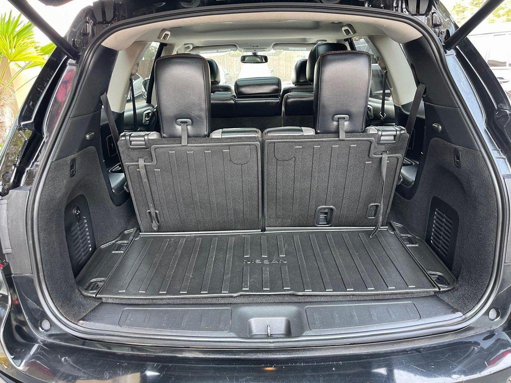 used 2019 Nissan Pathfinder car, priced at $16,999