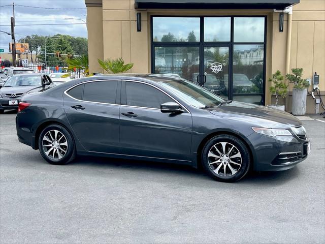 used 2016 Acura TLX car, priced at $13,999
