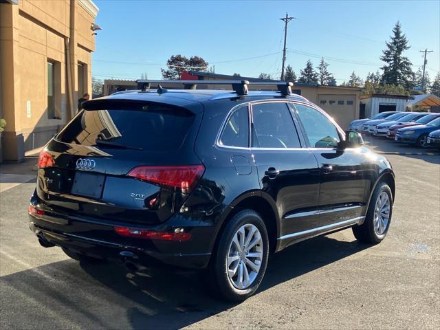 used 2014 Audi Q5 car, priced at $11,549