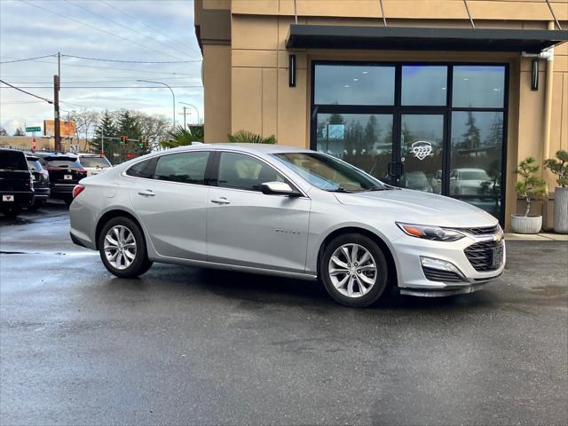 used 2022 Chevrolet Malibu car, priced at $16,549