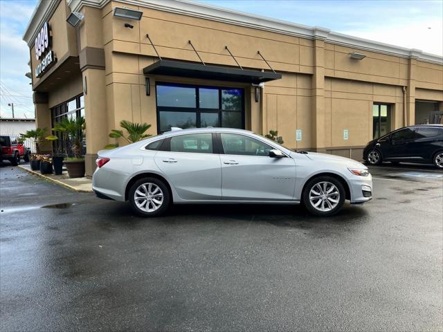 used 2022 Chevrolet Malibu car, priced at $16,549