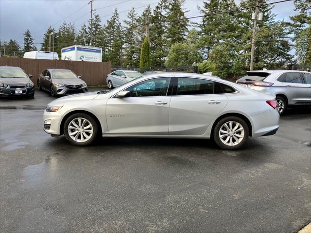 used 2022 Chevrolet Malibu car, priced at $16,549