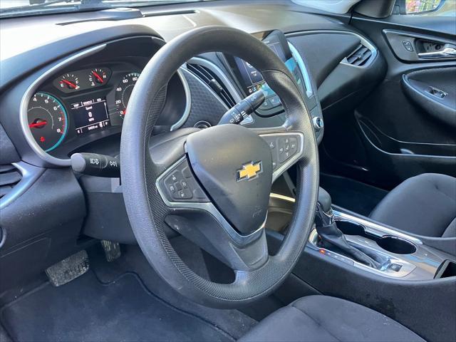 used 2022 Chevrolet Malibu car, priced at $16,549