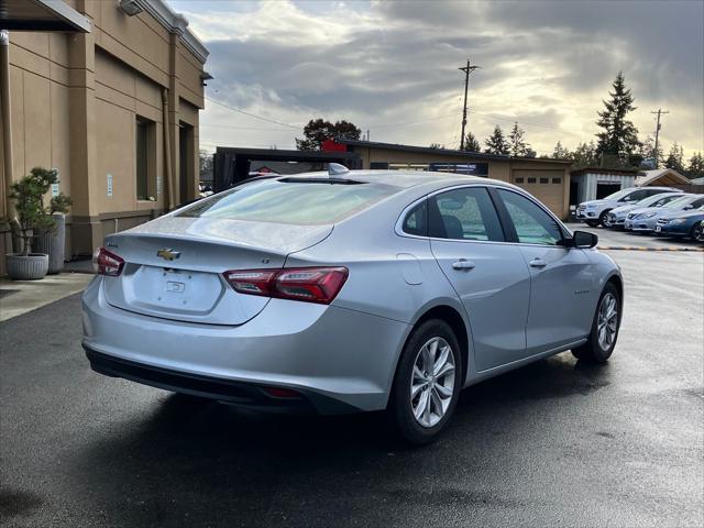 used 2022 Chevrolet Malibu car, priced at $16,549