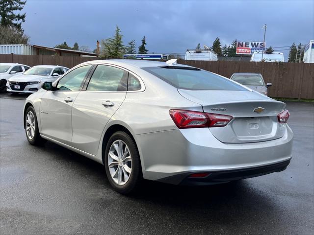 used 2022 Chevrolet Malibu car, priced at $16,549