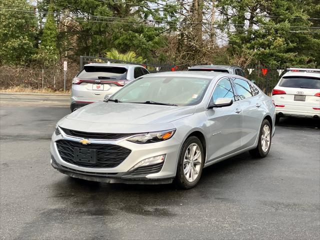 used 2022 Chevrolet Malibu car, priced at $16,549