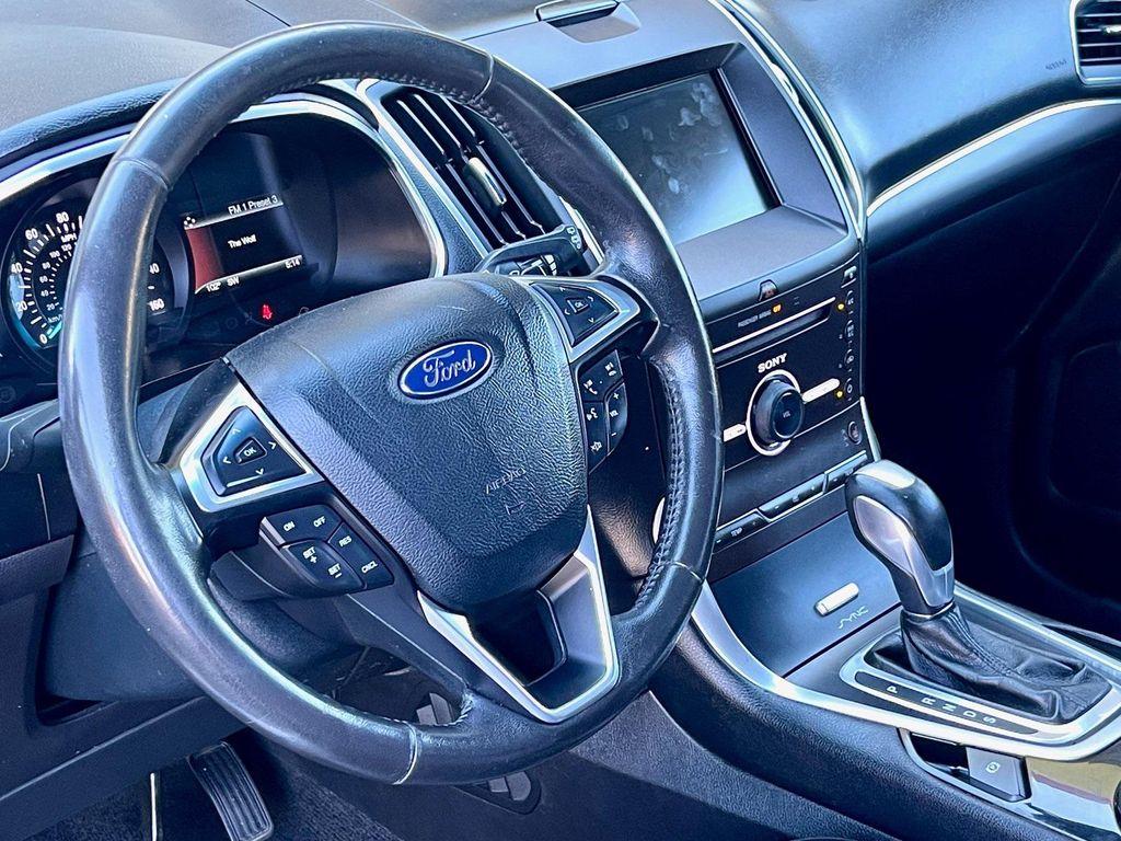 used 2015 Ford Edge car, priced at $9,039