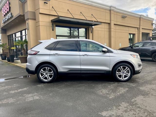 used 2015 Ford Edge car, priced at $9,542