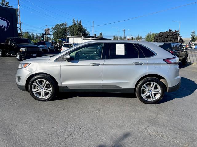 used 2015 Ford Edge car, priced at $10,155