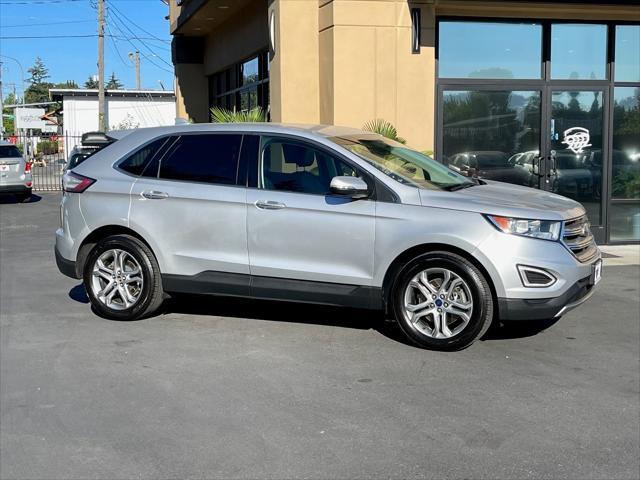 used 2015 Ford Edge car, priced at $10,155