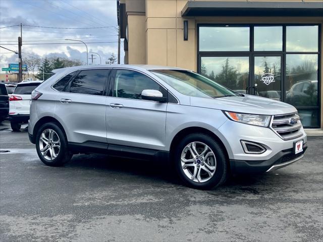 used 2015 Ford Edge car, priced at $9,542