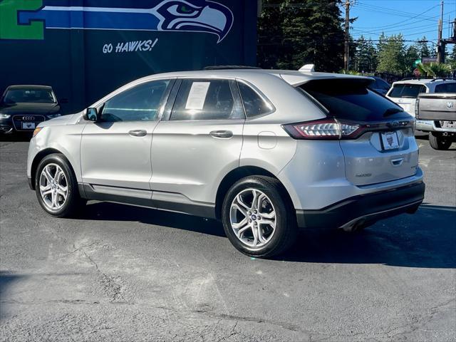 used 2015 Ford Edge car, priced at $10,155