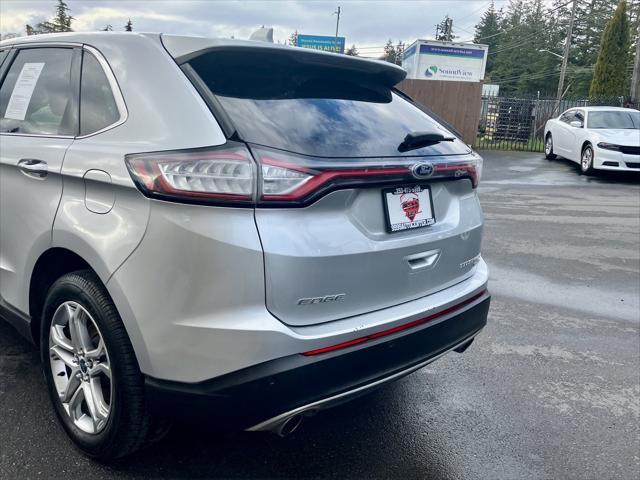 used 2015 Ford Edge car, priced at $9,542